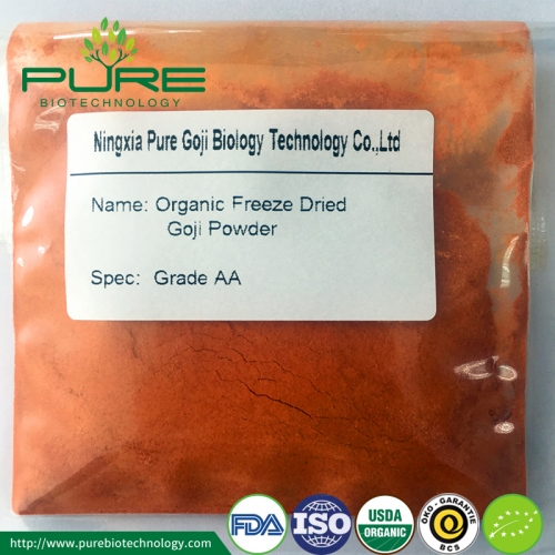 Organic Freeze-dried Goji Berry Powder