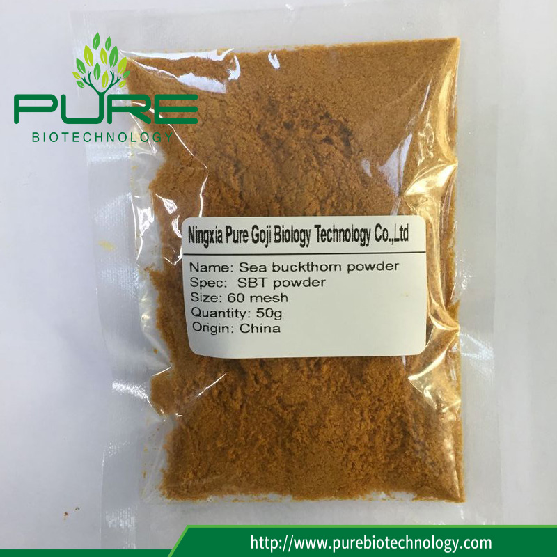 Sea buckthorn fruit powder (SBT powder)